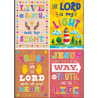 Bible Verses Small Poster Pack