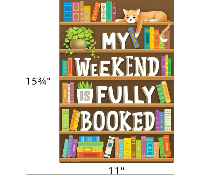 Reading Is Fun Small Poster Pack*