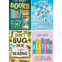 Reading Is Fun Small Poster Pack*