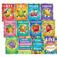 Fruit of the Spirit Small Poster Pack