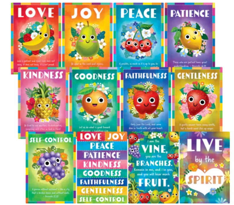 Fruit of the Spirit Small Poster Pack