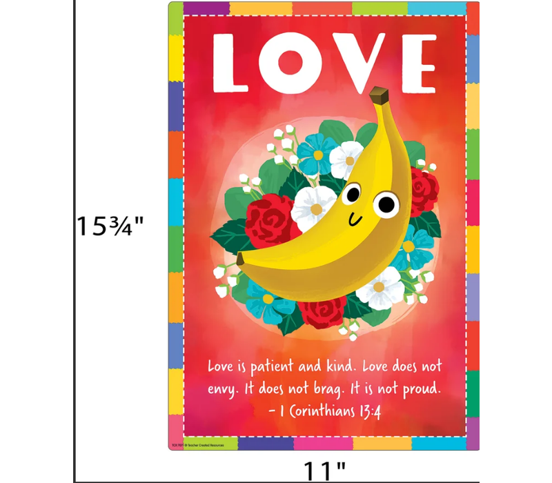 Fruit of the Spirit Small Poster Pack