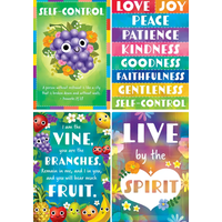 Fruit of the Spirit Small Poster Pack