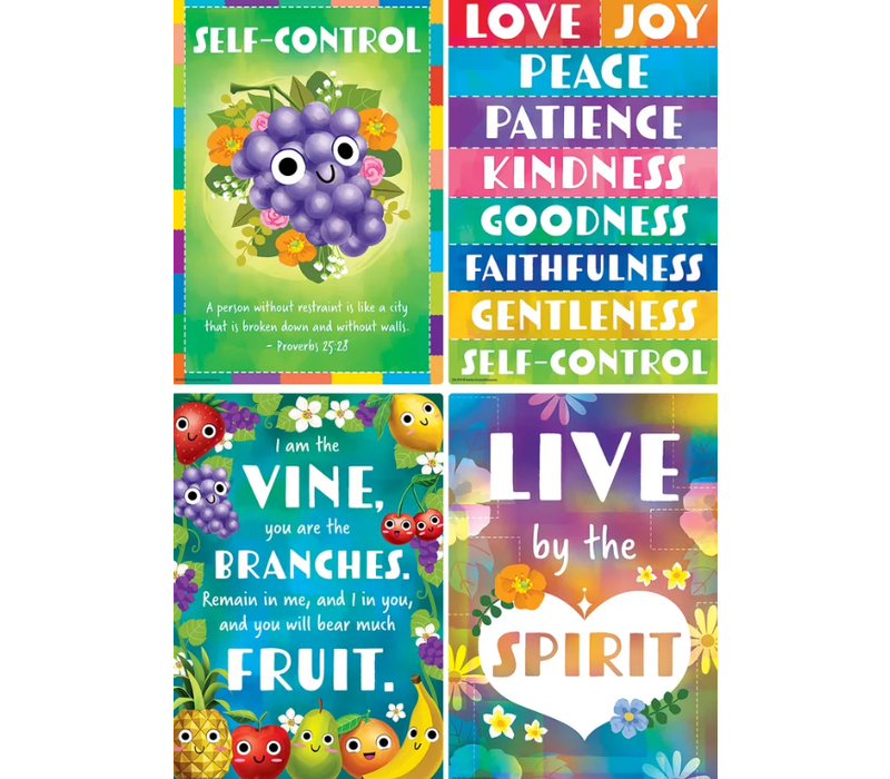 Fruit of the Spirit Small Poster Pack