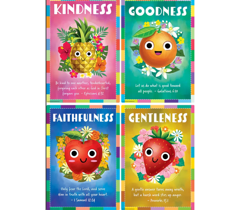 Fruit of the Spirit Small Poster Pack