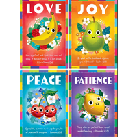 Fruit of the Spirit Small Poster Pack