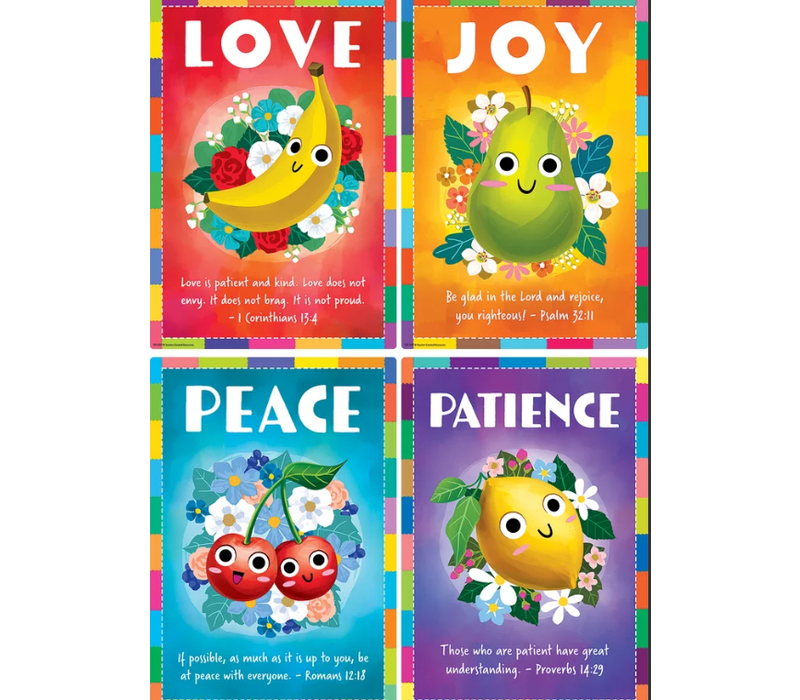 Fruit of the Spirit Small Poster Pack