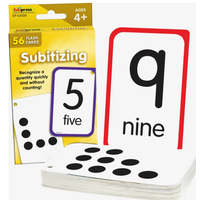 Subitizing Flash Cards*