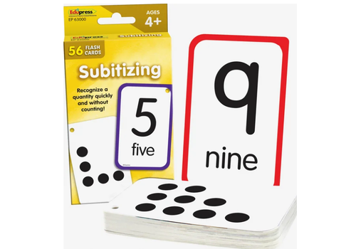 Teacher Created Resources Subitizing Flash Cards*