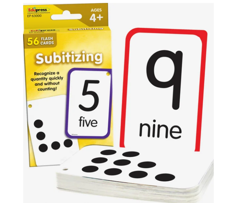 Subitizing Flash Cards*