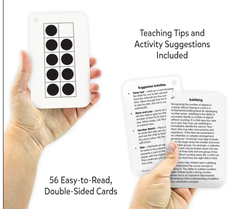 Subitizing Flash Cards*