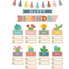 Teacher Created Resources Happy Cactus Crew Happy Birthday Mini Bulletin Board*