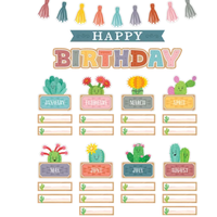 Happy Cactus Crew Happy Birthday Mini Bulletin Board*