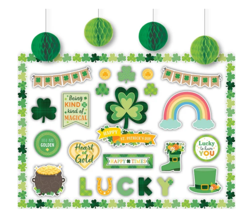 St. Patrick’s Day Create & Decorate Quick Kit*