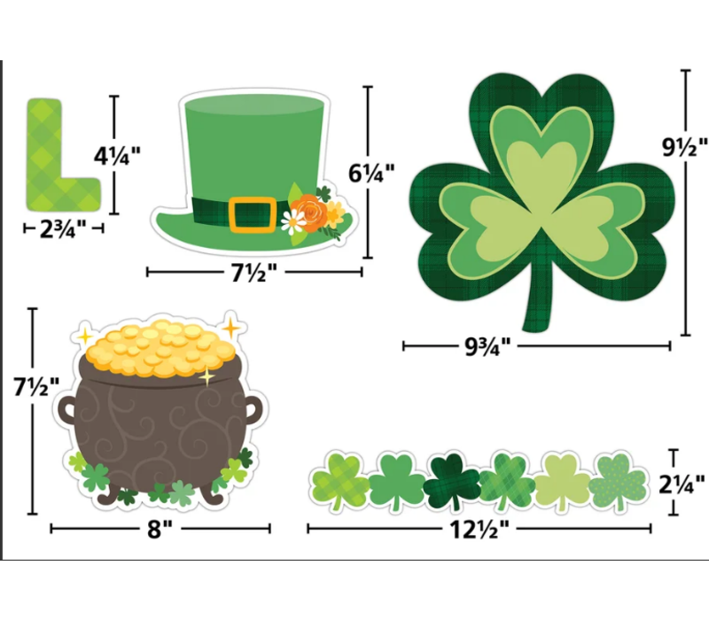 St. Patrick’s Day Create & Decorate Quick Kit*