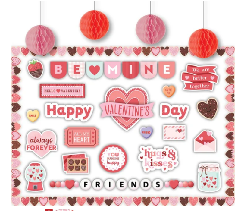 Valentine's Day Create & Decorate Quick Kit*