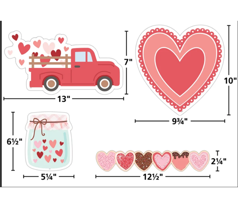 Valentine's Day Create & Decorate Quick Kit*