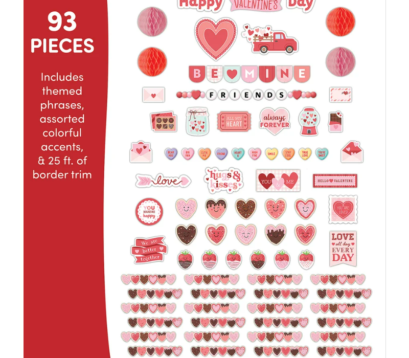 Valentine's Day Create & Decorate Quick Kit*