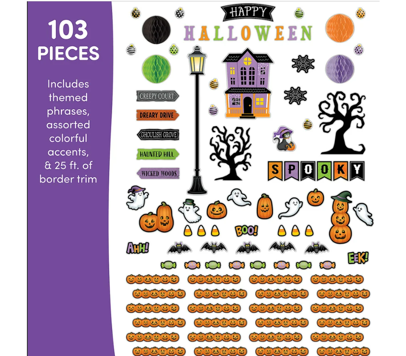 Halloween Create & Decorate Quick Kit*