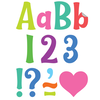 Colorful 4" Wild Whimsy Self-Adhesive Letters Combo Pack