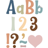 Teacher Created Resources Calming Colors 4" Wild Whimsy Self-Adhesive Letters Combo Pack*