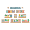 Teacher Created Resources Happy Cactus Crew Great Minds Grow Here Mini Bulletin Board