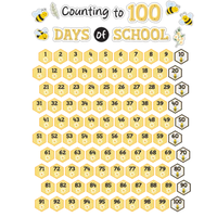 Buzzing Bees Counting to 100 Days Mini Bulletin Board*