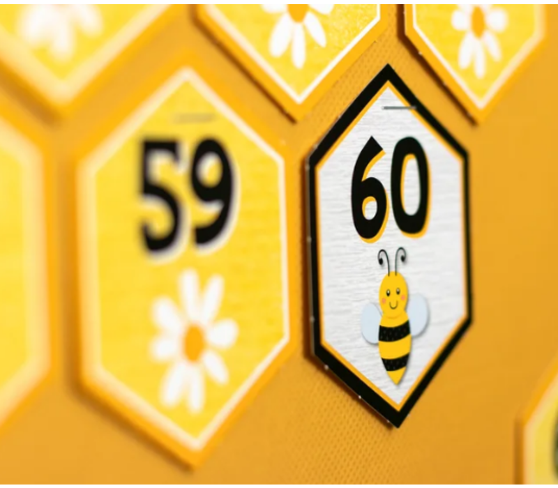 Buzzing Bees Counting to 100 Days Mini Bulletin Board*