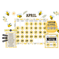 Buzzing Bees Calendar Bulletin Board*