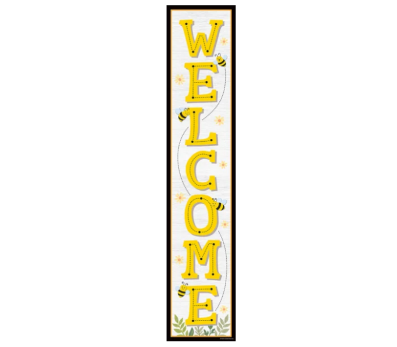 Buzzing Bees Welcome Banner*