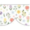 Teacher Created Resources Spring Garden Scalloped Die-Cut Border Trim*
