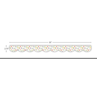 Spring Garden Scalloped Die-Cut Border Trim*