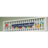 Spring Garden Scalloped Die-Cut Border Trim*