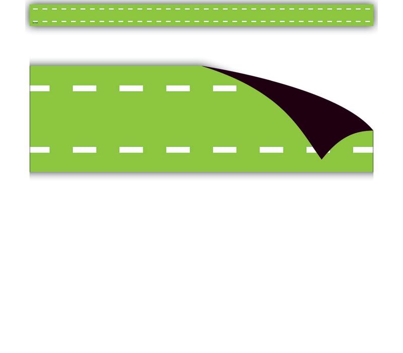 Lime Stitch Magnetic Strips
