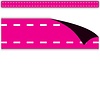 Teacher Created Resources Hot Pink Stitch Magnetic Strips