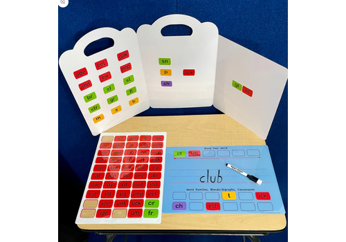 ASHLEY PRODUCTIONS Blend Your Word - Phonics Set (Science of Reading)*