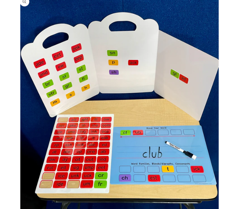 Blend Your Word - Phonics Set (Science of Reading)*