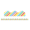EUREKA Growth Mindset Rainbow Stripes Deco Trim (D)*