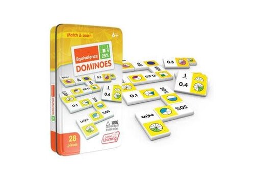 JUNIOR LEARNING Equivalence Dominoes