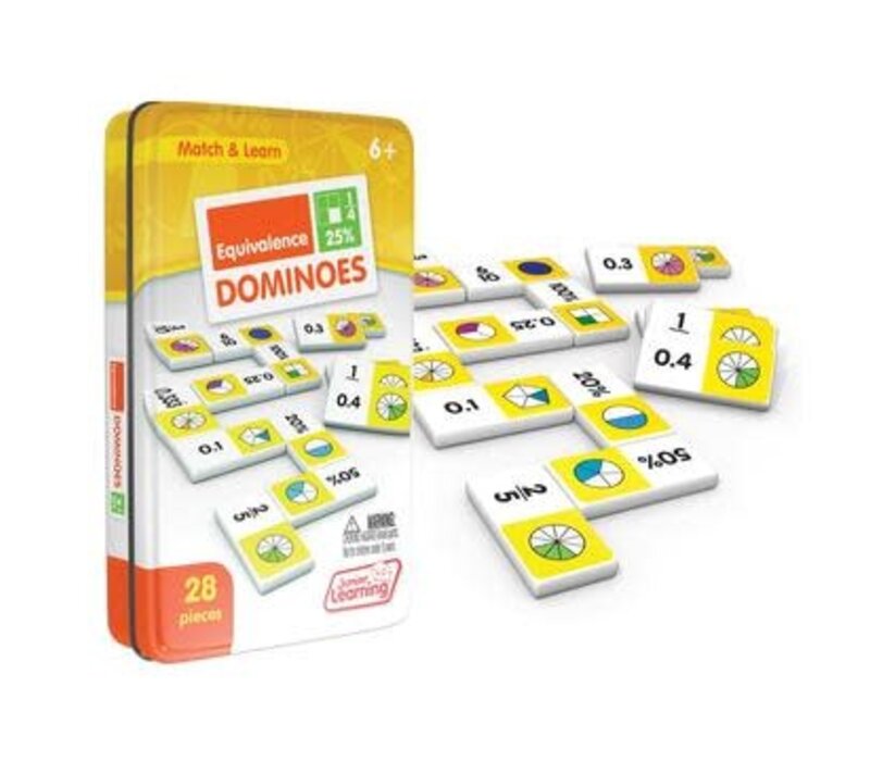 Equivalence Dominoes*