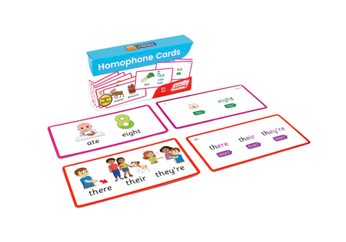 JUNIOR LEARNING Homophone Cards*