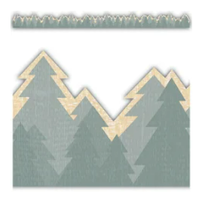 Moving Mountains Road Trip Trees Die-Cut Border *
