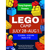 Young Engineer LEGO Bricks! Summer Camp PM - July 28 - August 1