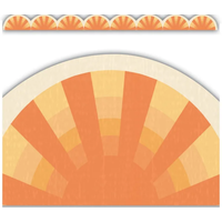 Moving Mountains Road Trip Sunshine Die-Cut Border *