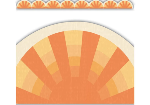 Teacher Created Resources Moving Mountains Road Trip Sunshine Die-Cut Border