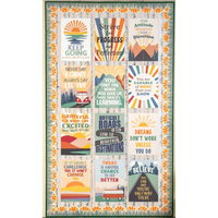 Moving Mountains Road Trip Trees Die-Cut Border *