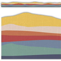 Moving Mountains Road Trip On the Horizon Die-Cut Border*