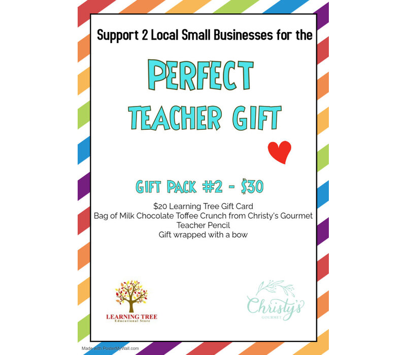Teacher Gift Pack $30.00