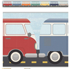 Teacher Created Resources Moving Mountains Road Trip Camper Vans Straight Border*