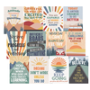Teacher Created Resources Moving Mountains Road Trip Positive Sayings Small Poster Pack*